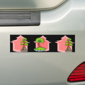 Bonsai Tree Autoaufkleber (Auf Auto)