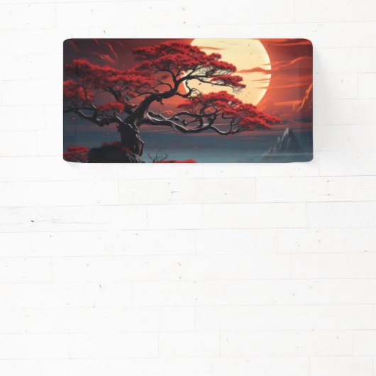 Bonsai Tree Banner (InSitu)