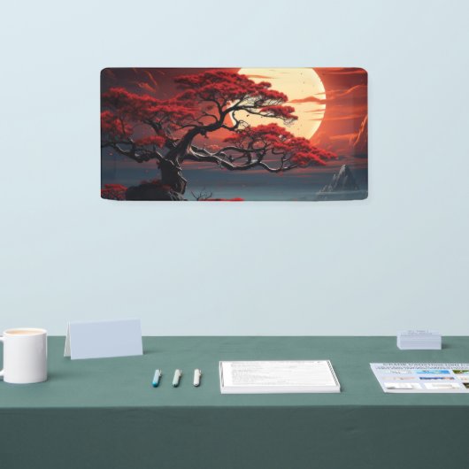 Bonsai Tree Banner (Messe)