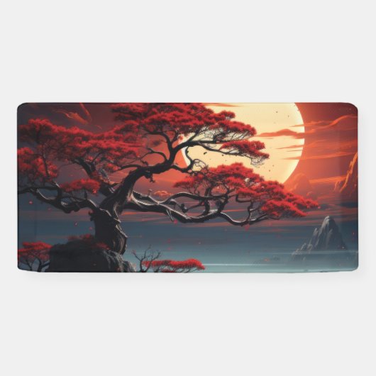Bonsai Tree Banner (Horizontal)