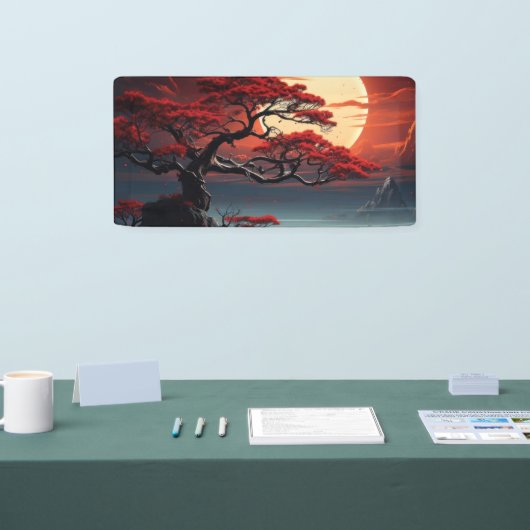 Bonsai Tree Banner (Messe)