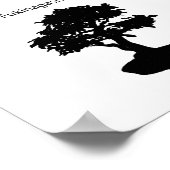 Bonsai Tree Basic Styles 10 Poster (Ecke)