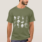 Bonsai Tree Basic Styles 10 T-Shirt (Vorderseite)