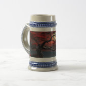 Bonsai Tree Bierglas (Vorderseite Links)