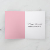 Bonsai Tree Birthday Karte (Innenseite)