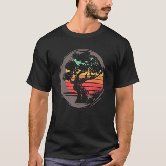 Bonsai Tree Buddhism Meditation T-Shirt