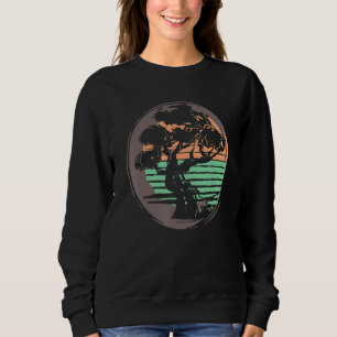 Bonsai Tree Buddhismus Japanisches Kanji Meditatio Sweatshirt