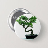 Bonsai Tree Button (Vorne & Hinten)