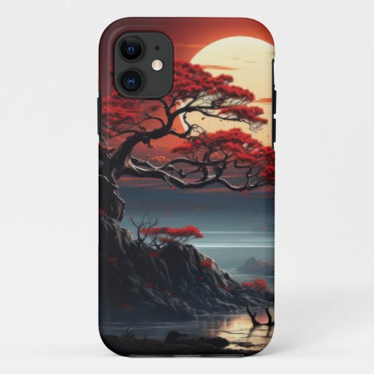 Bonsai Tree Case-Mate iPhone Hülle (Rückseite)