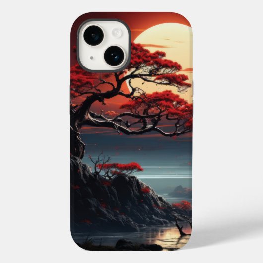 Bonsai Tree Case-Mate iPhone Hülle (Rückseite)