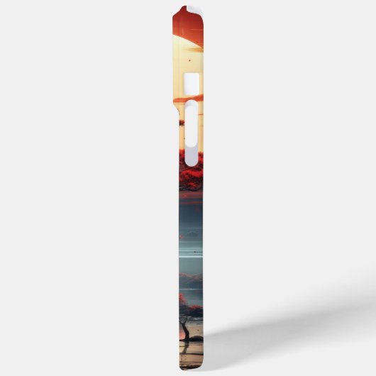 Bonsai Tree Case-Mate iPhone Hülle (Rückseite / Links)