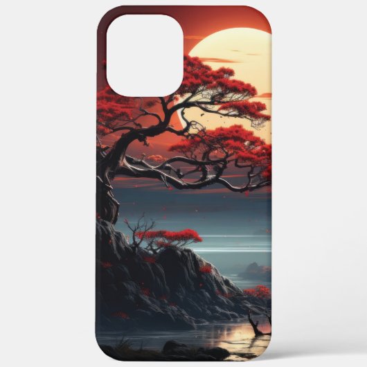 Bonsai Tree Case-Mate iPhone Hülle (Rückseite)
