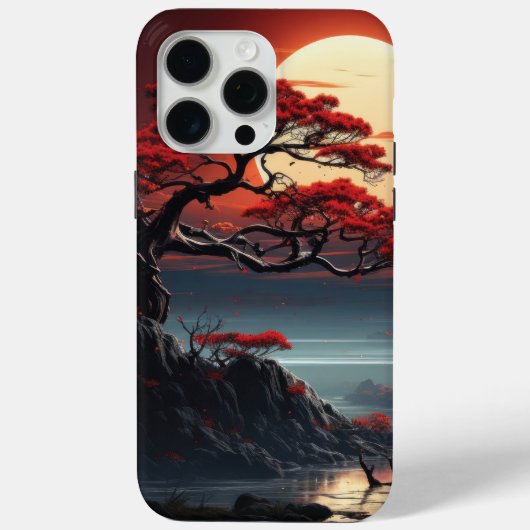 Bonsai Tree Case-Mate iPhone Hülle (Rückseite)