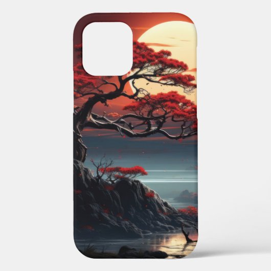 Bonsai Tree Case-Mate iPhone Hülle (Rückseite)
