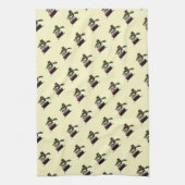 Bonsai Tree Christmas Geschirrtuch (Vertikal)