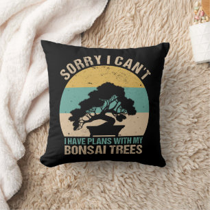 Bonsai Tree - Coole Pflanze im Freien Kissen