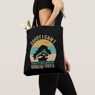 Bonsai Tree - Coole Pflanze im Freien Tasche