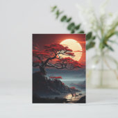 Bonsai Tree Einladung (Stehend Vorderseite)