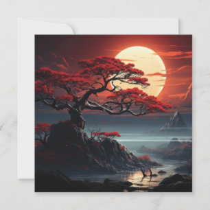 Bonsai Tree Einladung