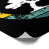 Bonsai Tree Enso Circle Poster (Ecke)