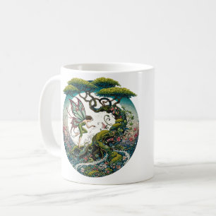 Bonsai Tree Fairy Kaffeetasse