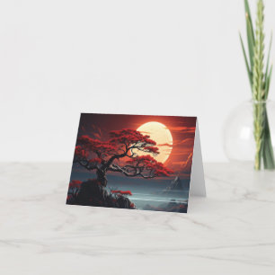 Bonsai Tree Feiertagskarte
