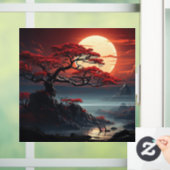 Bonsai Tree Fensteraufkleber (Zuhause)