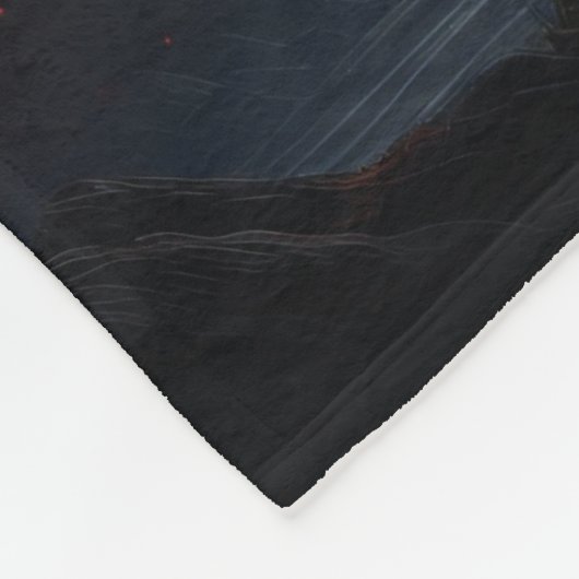 Bonsai Tree Fleecedecke (Ecke)