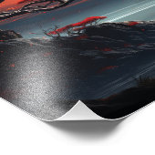 Bonsai Tree Fotodruck (Ecke)