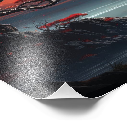 Bonsai Tree Fotodruck (Ecke)