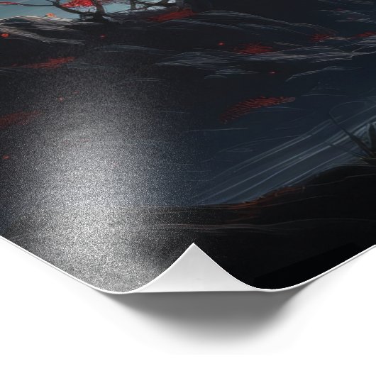 Bonsai Tree Fotodruck (Ecke)