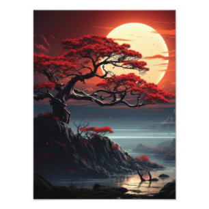Bonsai Tree Fotodruck