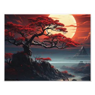 Bonsai Tree Fotodruck