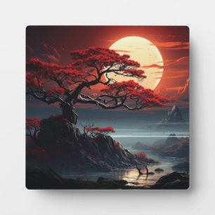 Bonsai Tree Fotoplatte