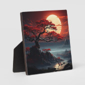 Bonsai Tree Fotoplatte (Vorderseite)