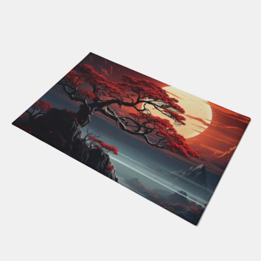 Bonsai Tree Fußmatte (Schrägansicht)