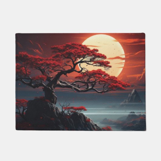 Bonsai Tree Fußmatte (Vorderseite)
