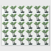 Bonsai Tree Geschenkpapier (Flach)