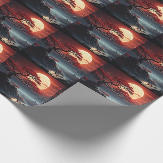 Bonsai Tree Geschenkpapier (Ecke)