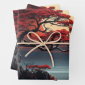 Bonsai Tree Geschenkpapier Set (Beispiel)