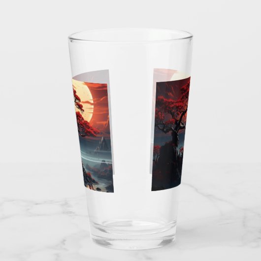 Bonsai Tree Glas (Links)