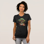 Bonsai Tree Graphic T-Shirt (Vorne ganz)