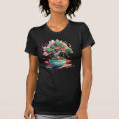 Bonsai Tree Graphic T-Shirt (Vorderseite)