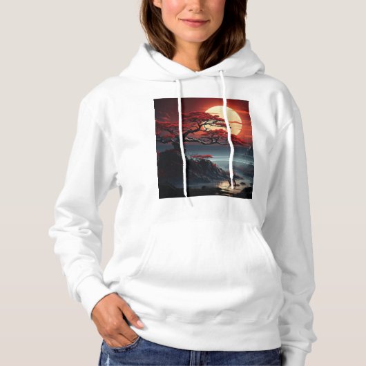 Bonsai Tree Hoodie (Vorderseite)