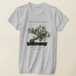 Bonsai Tree, Japan Art T-Shirt