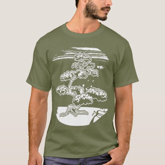 Bonsai Tree Japanese Zen Master Gift (4) T-Shirt (Vorderseite)