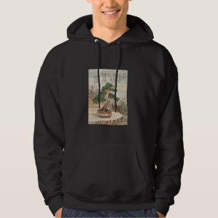 Bonsai Tree Japanische Kulturgärtnerei Zen Vintag Hoodie