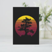 Bonsai Tree Japanischer Zen-buddhistischer Baum Su Dankeskarte (Stehend Vorderseite)