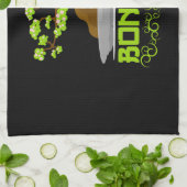 Bonsai Tree Japanisches Kanji Geschirrtuch (Gefaltet)