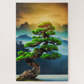 Bonsai Tree Jigsaw Puzzle (Vertikal)